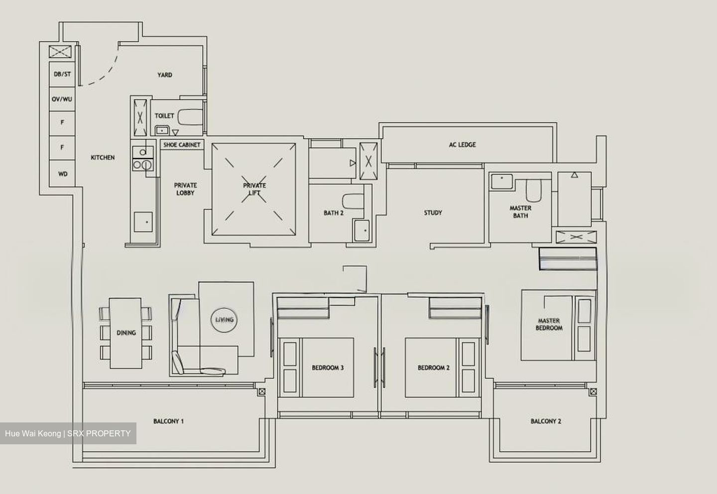 The Landmark (D3), Condominium #533858641